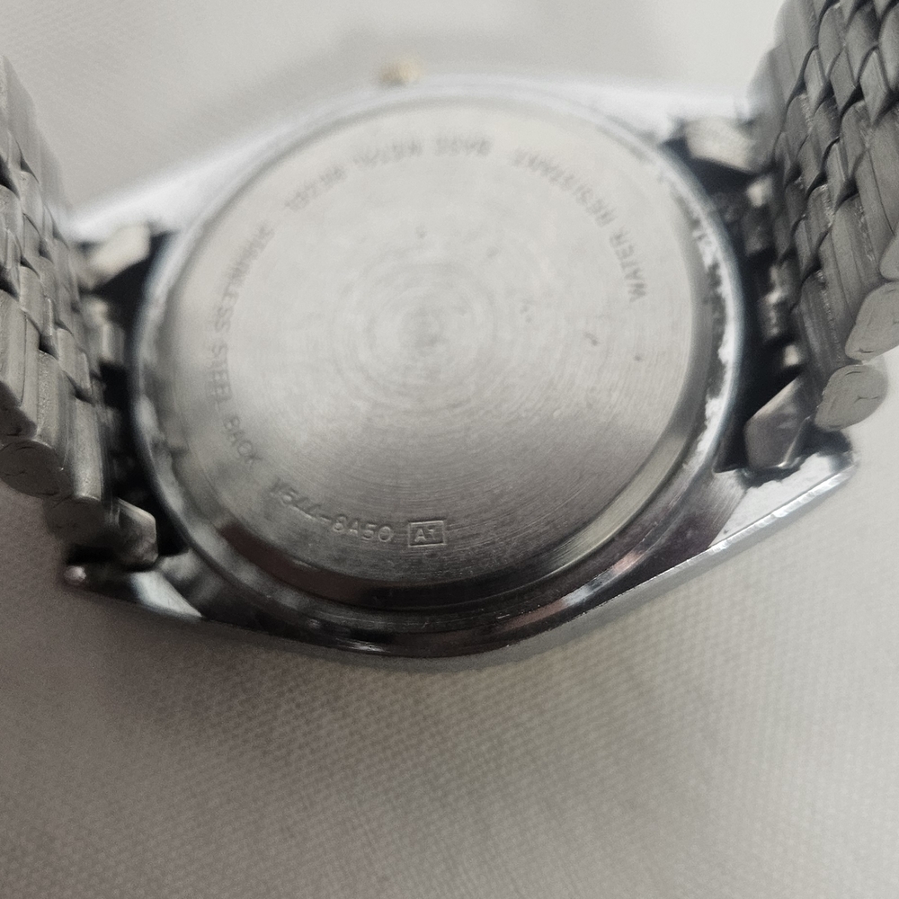 Lorus By Seiko Two-Tone Silver and Gold Watch - Picture 4 of 4